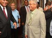 Diputado Méndez apoya protesta proyecto AC-59 Villa Jaragua