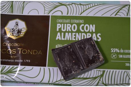 Sé feliz, come Chocolates Marcos Tonda Sé feliz, come Chocolates Marcos Tonda