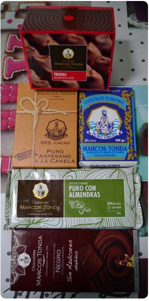Sé feliz, come Chocolates Marcos Tonda Sé feliz, come Chocolates Marcos Tonda