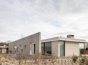 Villa Minimalista Hormigon Frente