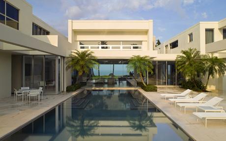Casa Modera y Minimalista en Jupiter Island