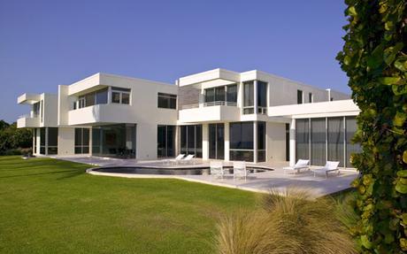Casa Modera y Minimalista en Jupiter Island