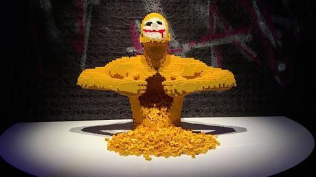 THE ART OF THE BRICK: DC SUPER HEROES - El universo de los Super Heroes y de las piezas de LEGO desembarcan en Madrid.