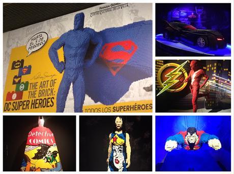 THE ART OF THE BRICK: DC SUPER HEROES - El universo de los Super Heroes y de las piezas de LEGO desembarcan en Madrid.