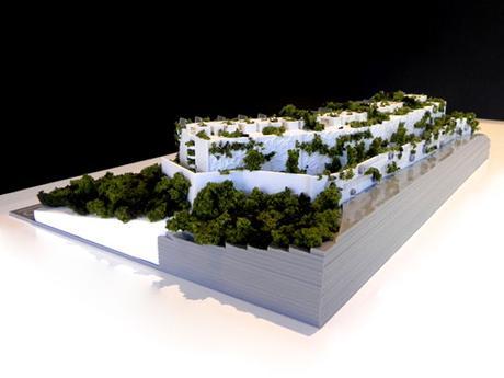 A-cero Projects MAQUETA DEL CONJUNTO RESIDENCIAL DISEÑADO POR A-CERO PARA UN CONCURSO INTERNACIONAL
