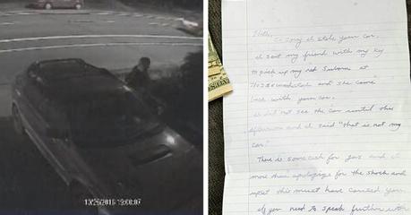 Mujer robó auto por error y lo devolvió con una insólita disculpa mujer-robo-auto-por-error-y-lo-devolvio-con-una-insolita-disculpa