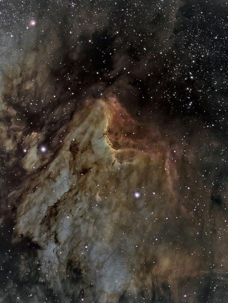 ✨La nebulosa del Pelícano por César Blanco