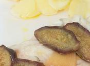 Dorada brevas manzana thermomix patatas Varoma