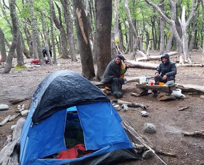 El Chalten, trekking por la capital del mal tiempo