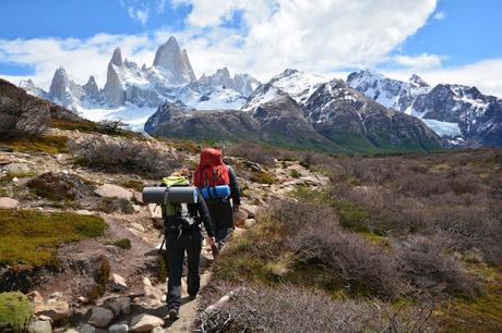 El Chalten, trekking por la capital del mal tiempo