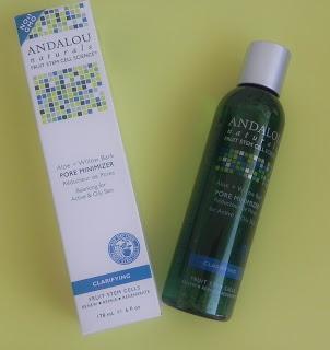 Tónico reductor de poros Andalou (Review)