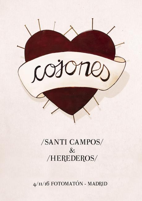 Concierto de Santi Campos en Fotomatón