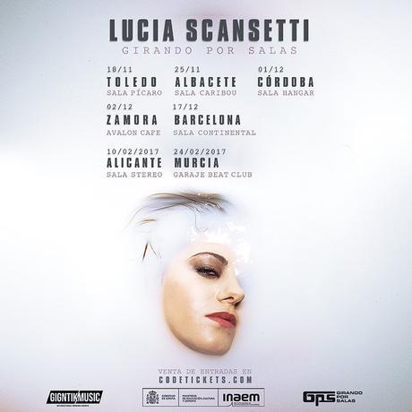 Gira Lucia Scansetti Girando por salas