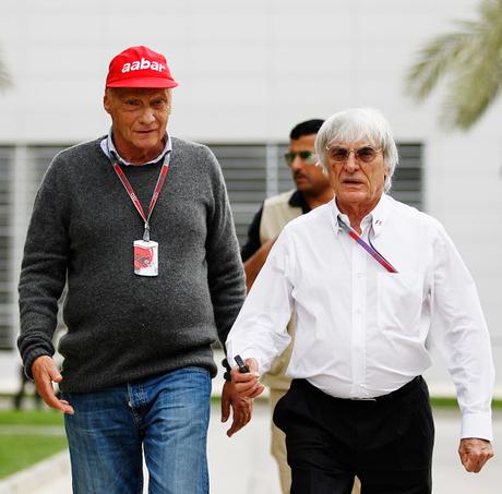 Lauda tipo conservador: Ecclestone puede reemplazar
