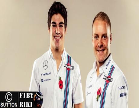 Oficial: El equipo Williams confirma a Lance Stroll y Valtteri Bottas para la temporada 2017 de F1