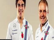 Oficial: equipo Williams confirma Lance Stroll Valtteri Bottas para temporada 2017