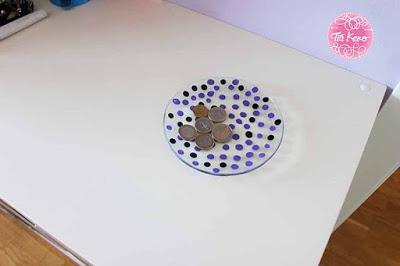 Tía Keko y manualidades con cristal