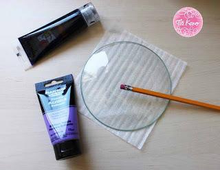 Tía Keko y manualidades con cristal