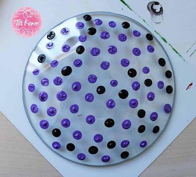 Tía Keko y manualidades con cristal