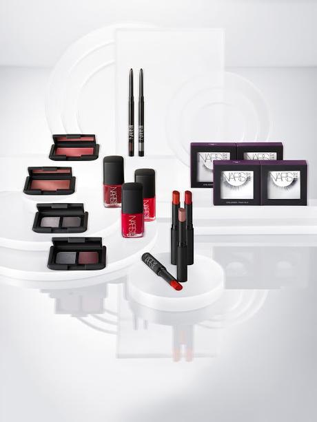 Sarah Moon for NARS, color collection