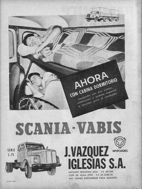 Scania-Vabis, el camión sueco