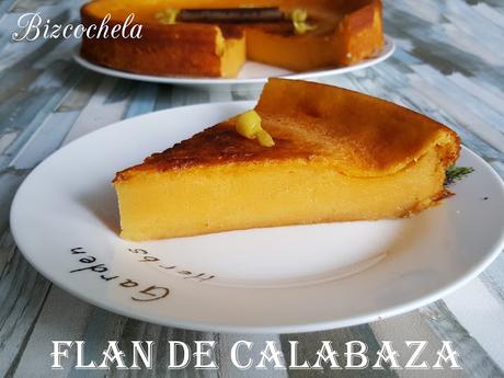 FLAN DE CALABAZA