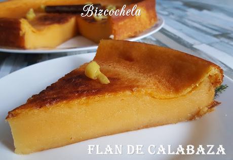 FLAN DE CALABAZA