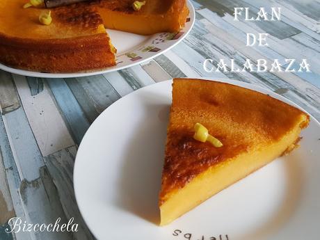 FLAN DE CALABAZA