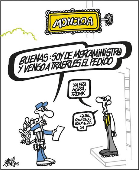 [Humor en cápsulas] Para hoy viernes, 4 de noviembre de 2016