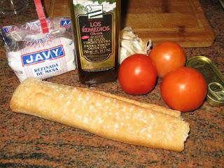 ENSALADA DE COSTRAS DE PAN