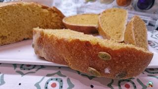 Pan de calabaza