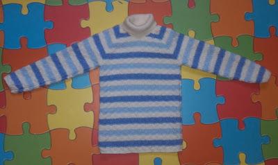 DOS JERSEIS ABRIGADITOS