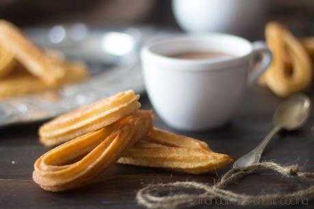 Cómo preparar churros a la madrileña