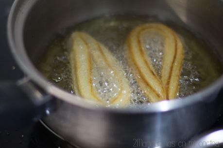 Cómo preparar churros a la madrileña