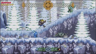 Gryzor87 y Locomalito participan en Battle Princess Madelyn, un juego inspirado en la serie G&G de Capcom