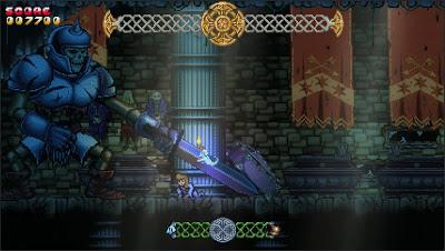 Gryzor87 y Locomalito participan en Battle Princess Madelyn, un juego inspirado en la serie G&G de Capcom