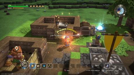 Análisis Dragon Quest Builders