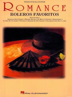 Romance - Boleros favoritos (Piano songbook pdf)