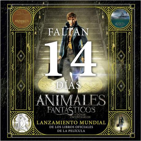 ¡Faltan 14 días para animales fantásticos!