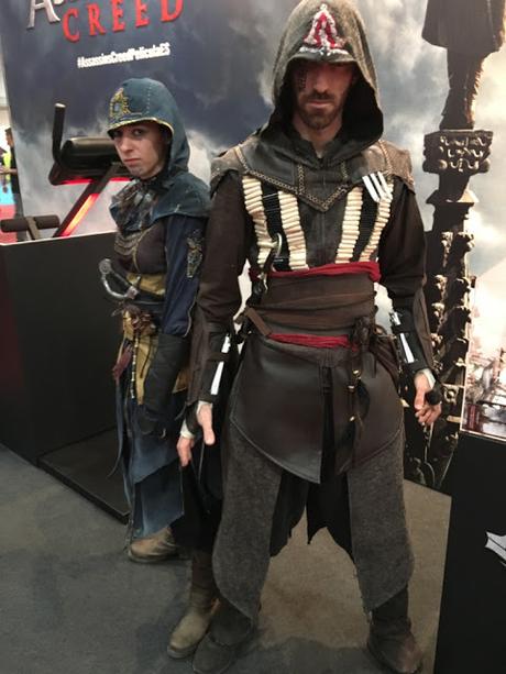 Los mejores cosplays de la Madrid Gaming Experience