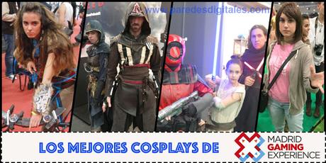Los mejores cosplays de la Madrid Gaming Experience
