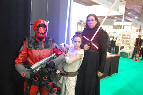 Los mejores cosplays de la Madrid Gaming Experience