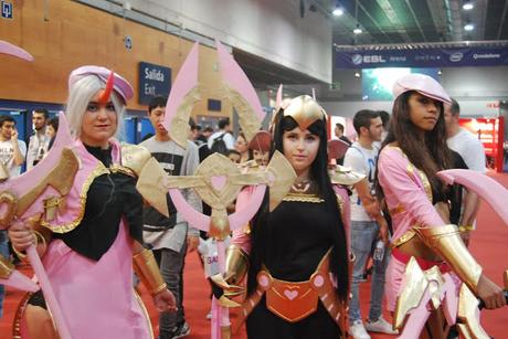 Los mejores cosplays de la Madrid Gaming Experience