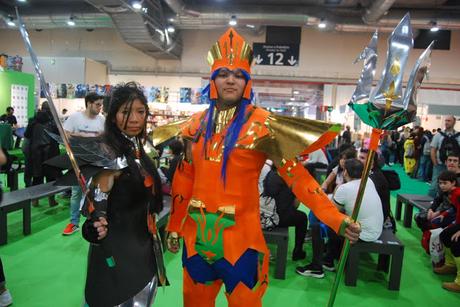 Los mejores cosplays de la Madrid Gaming Experience