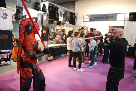 Los mejores cosplays de la Madrid Gaming Experience