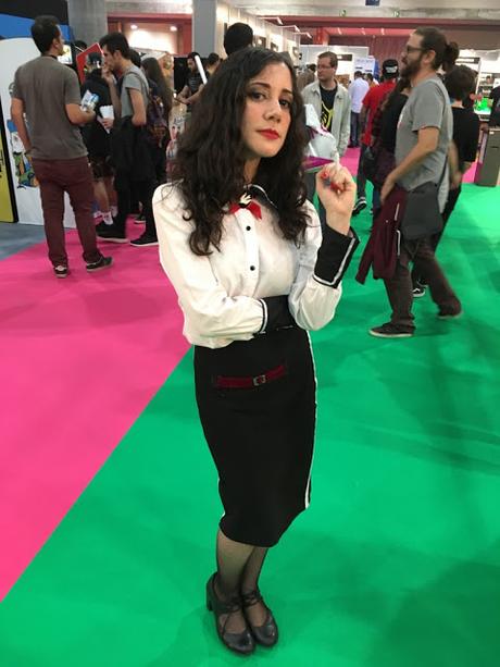 Los mejores cosplays de la Madrid Gaming Experience