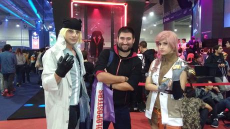 Los mejores cosplays de la Madrid Gaming Experience