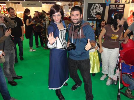 Los mejores cosplays de la Madrid Gaming Experience