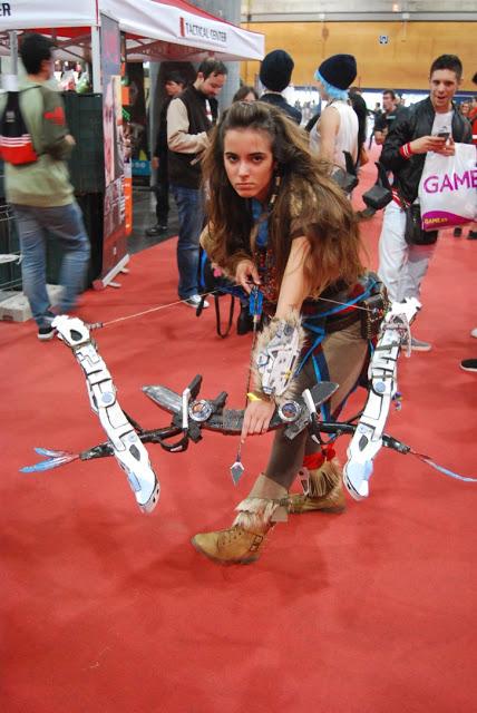 Los mejores cosplays de la Madrid Gaming Experience