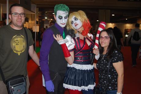 Los mejores cosplays de la Madrid Gaming Experience